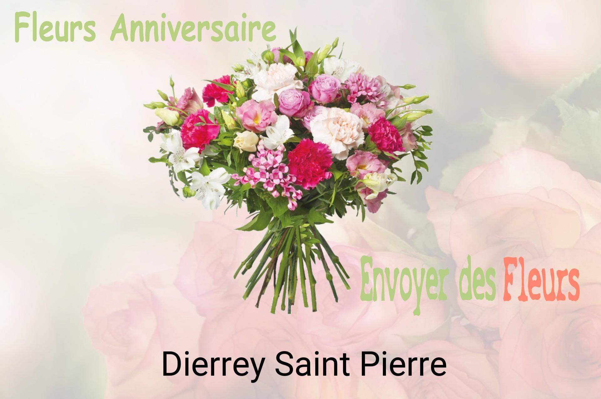 Bouquet de fleurs d’anniversaire livré à Dierrey-Saint-Pierre