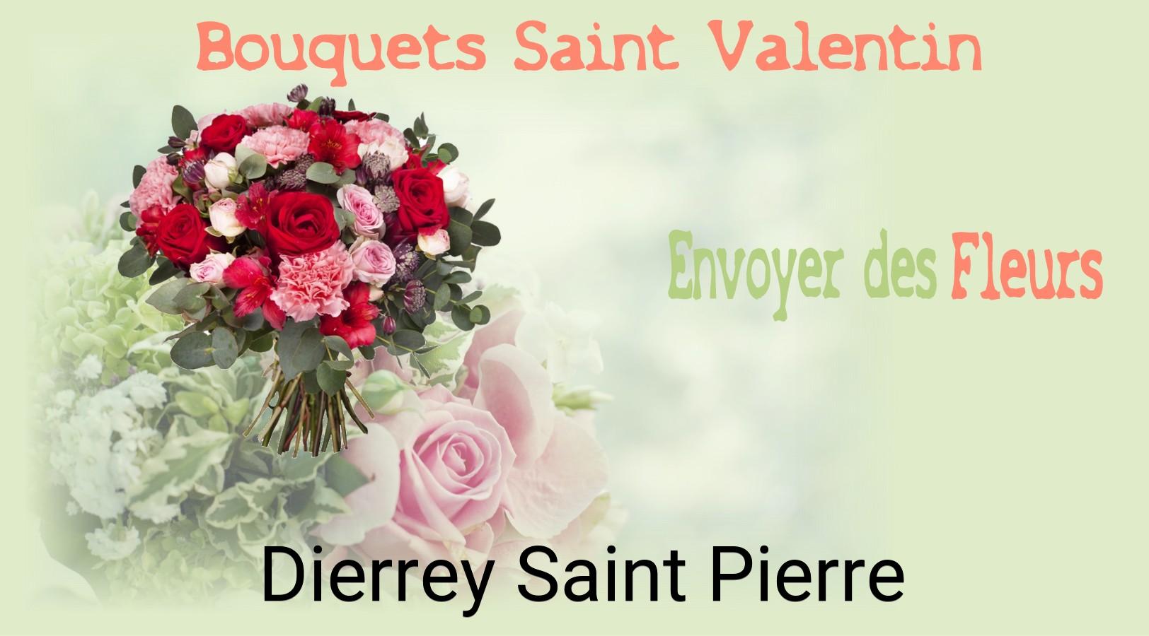 Roses de Saint-Valentin livrées à Dierrey-Saint-Pierre